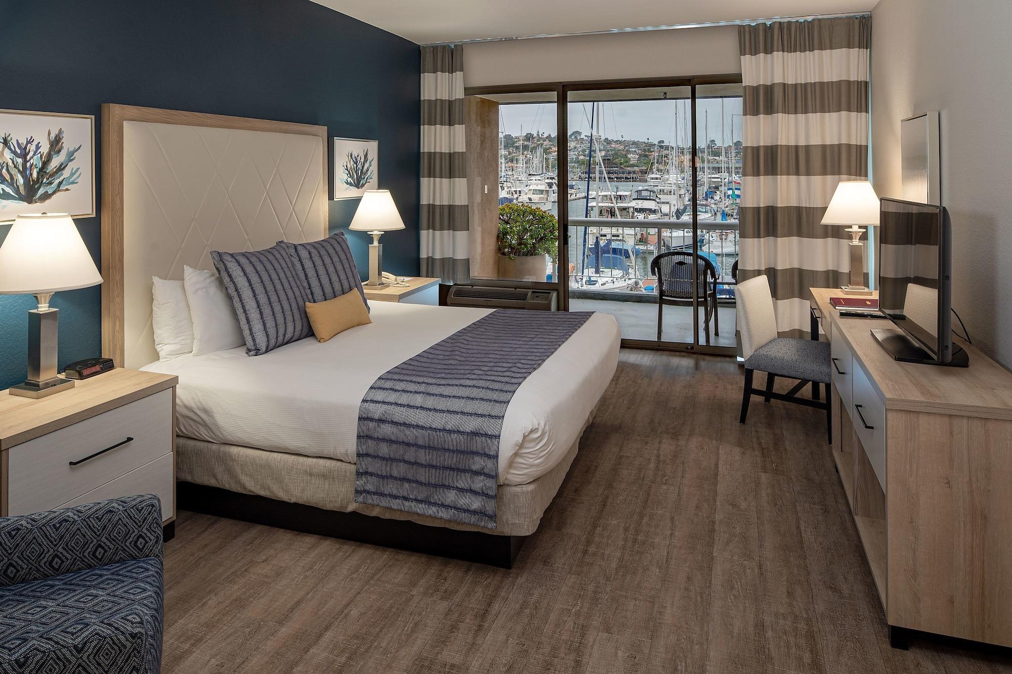 Bay Club Hotel And Marina Сан Диего Екстериор снимка