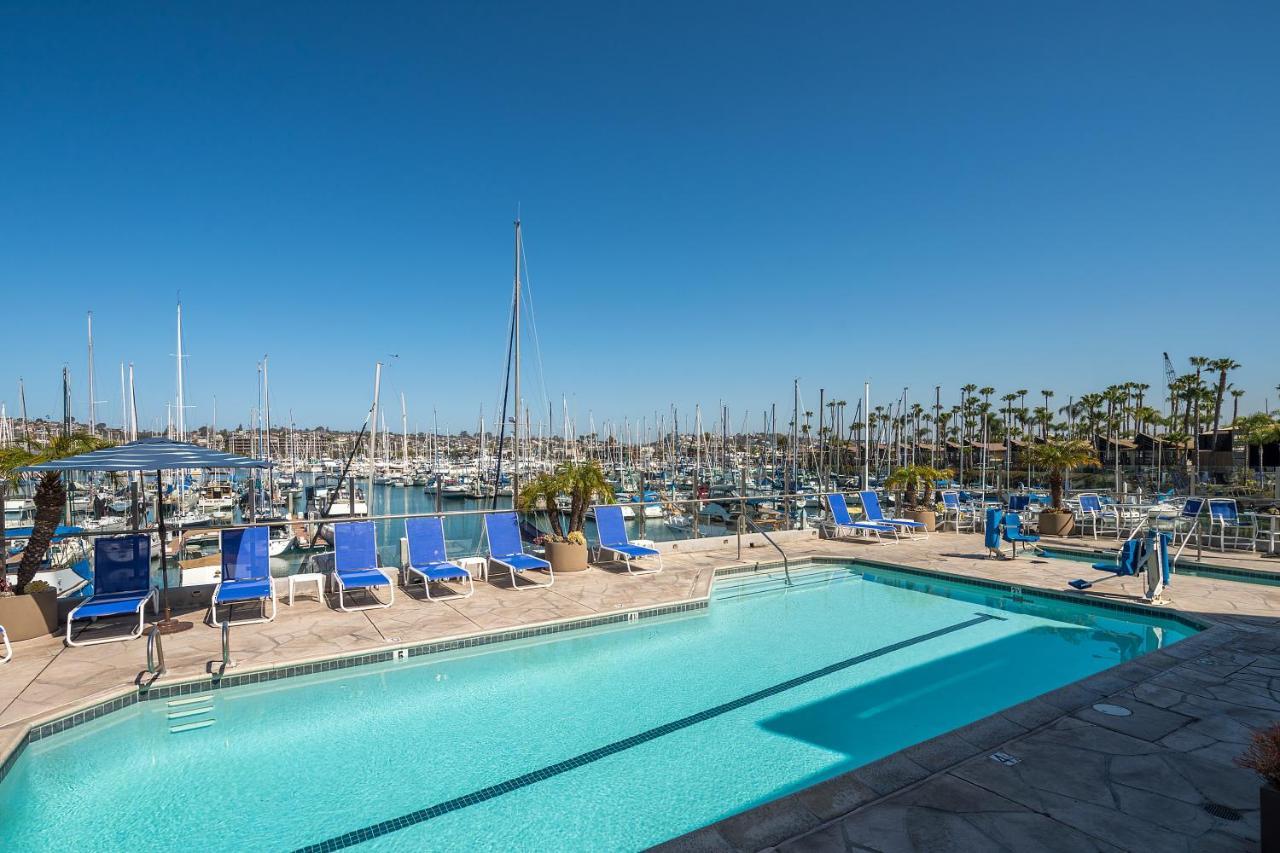 Bay Club Hotel And Marina Сан Диего Екстериор снимка