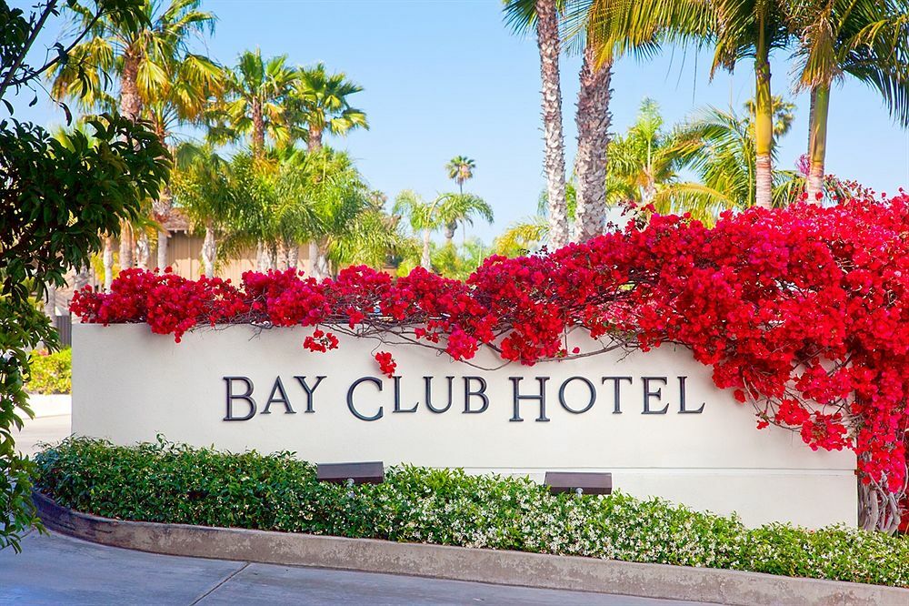 Bay Club Hotel And Marina Сан Диего Екстериор снимка